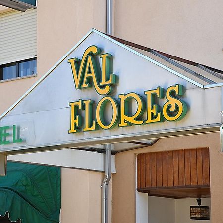 Hotel Val Flores 발렌사 외부 사진