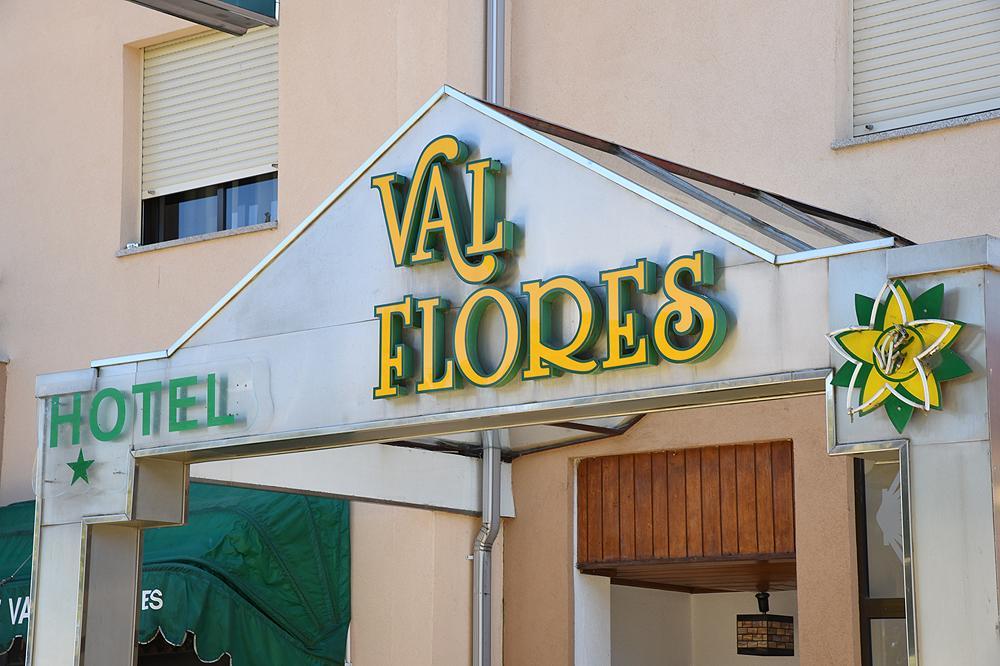 Hotel Val Flores 발렌사 외부 사진