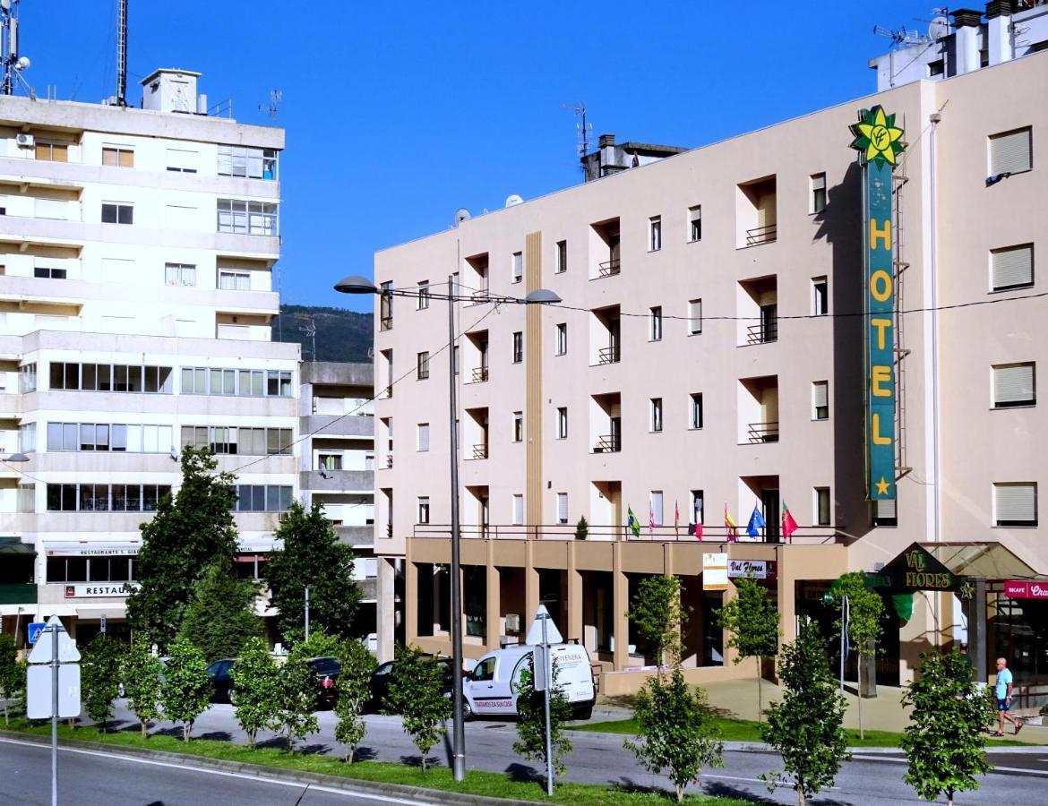 Hotel Val Flores 발렌사 외부 사진